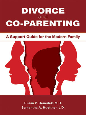 cover image of Divorce and Co-parenting
